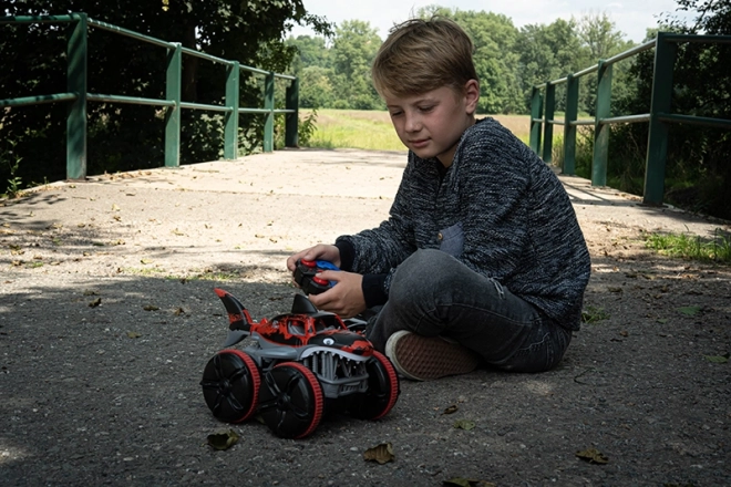 Obojživelné auto žralok