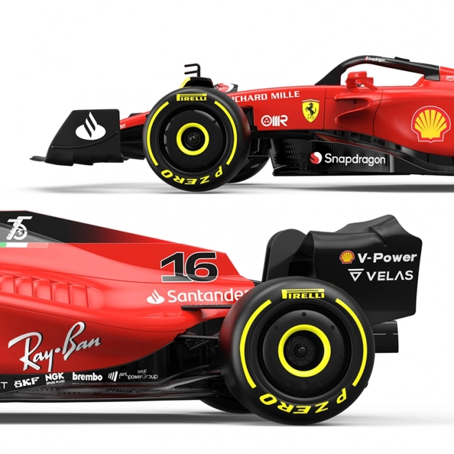 RC model Rastar formule 1 Ferrari F1 75 1:12 na dálkové ovládání