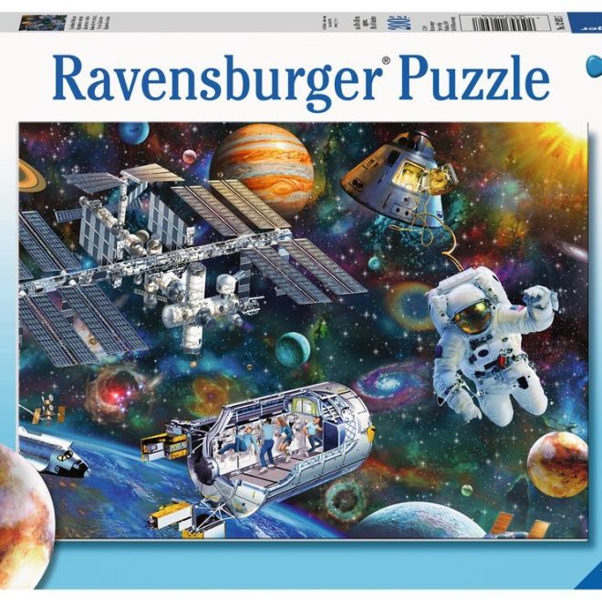 RAVENSBURGER Puzzle Vesmírný průzkum XXL 200 dílků