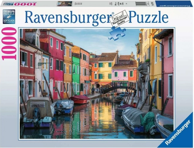 Ravensburger puzzle Burano 1000 dílků