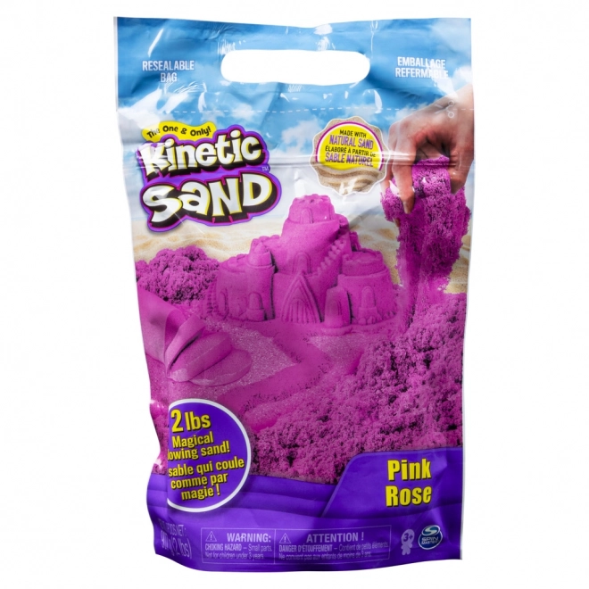 KINETIC SAND BALENÍ BAREVNÝCH PÍSKŮ 0,9kg