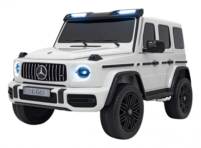 Vozidlo Mercedes Benz G63 AMG XXL White