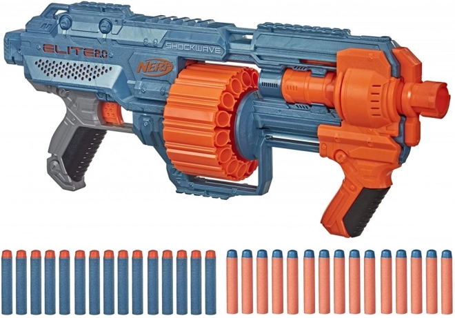 Pistole Nerf Shockwave RD-15 s náboji