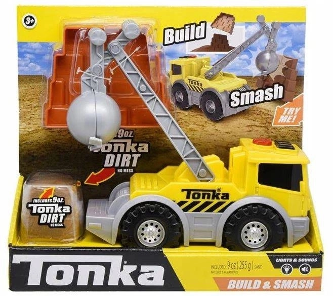 Nákladní auto Tonka Build & Smash 06080