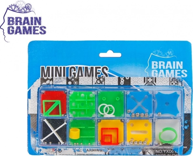 BRAIN GAMES Sada 3D Balančních hlavolamů