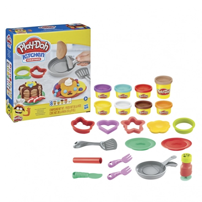 PLAY-DOH PALAČINKY