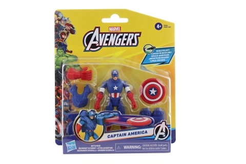 Hasbro - bojová výbava Avengers Kapitán Amerika figurka