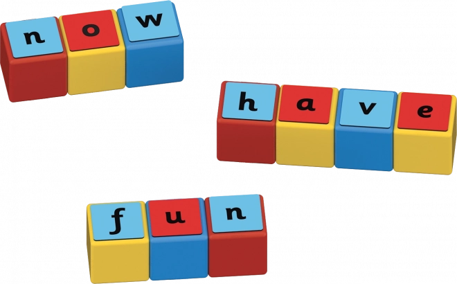 Geomag Magicube Words 55 dílků