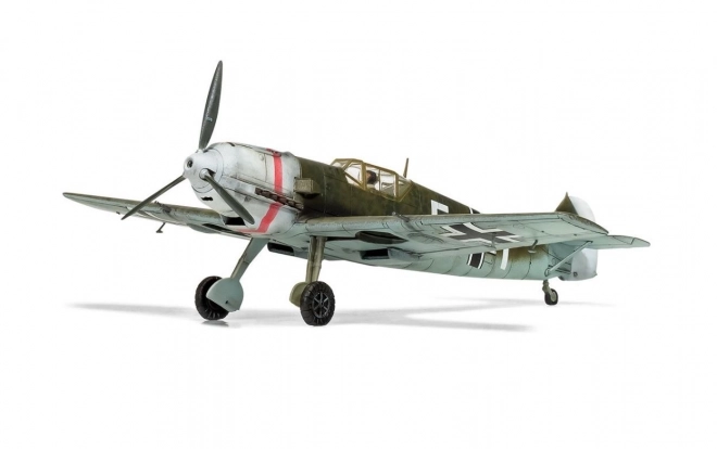Plastikový model Messerschmitt Bf 109E-4 1/72