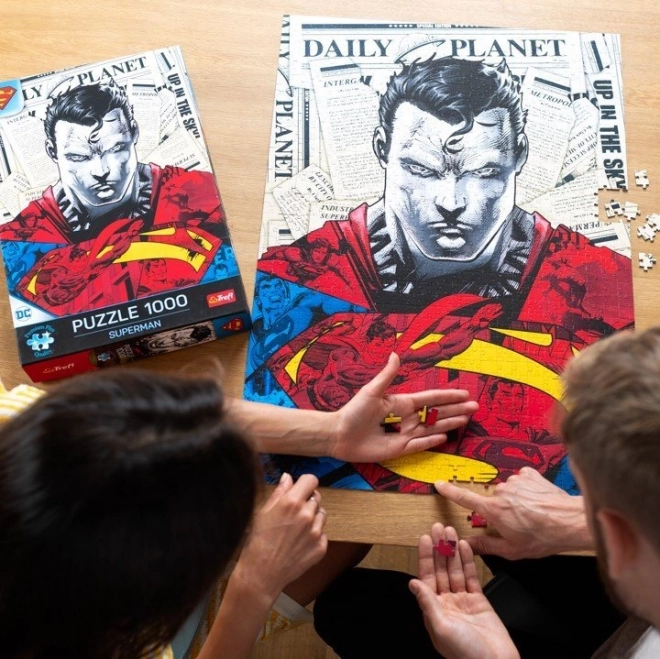 TREFL Puzzle Premium Plus: Superman 1000 dílků