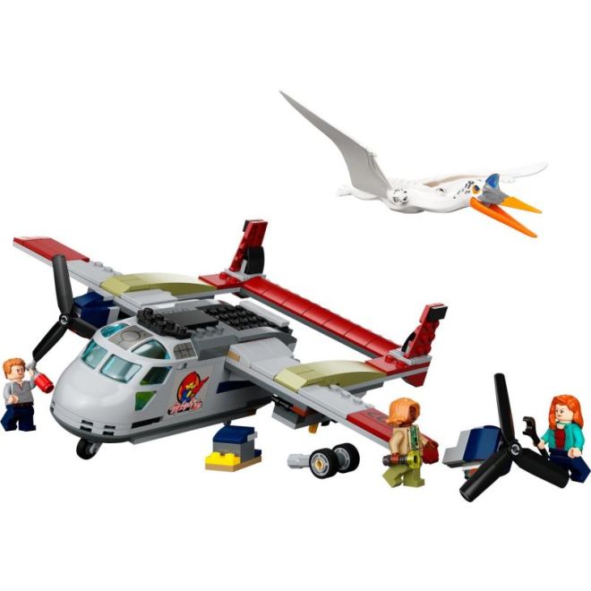 LEGO Jurassic World 76947 Quetzalcoatlus – přepadení letadla