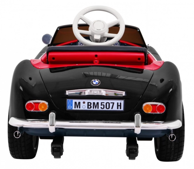 BMW 507 Retro černá