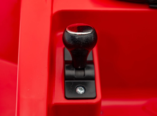 Dětský vůz Lamborghini Invencible červený