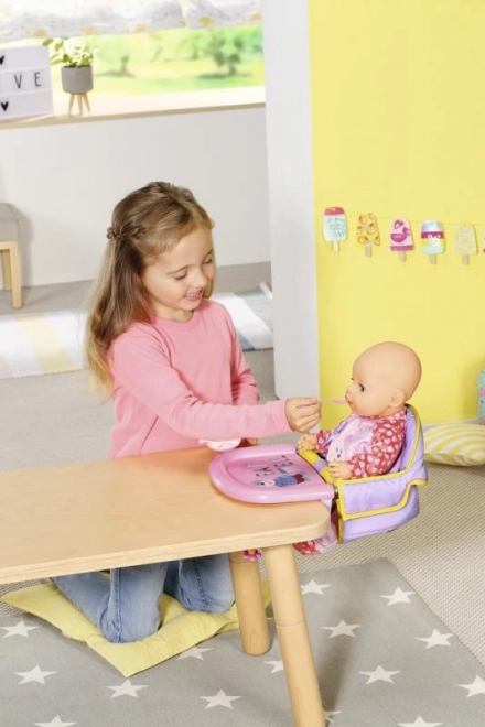 BABY born Jídelní židlička s uchycením na stůl