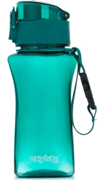 OXYBAG Láhev na pití Tritan mintová 400 ml