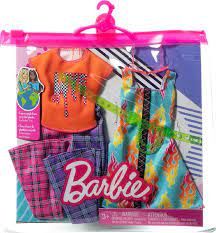 Barbie 2 kusy oblečků – Varianta 2