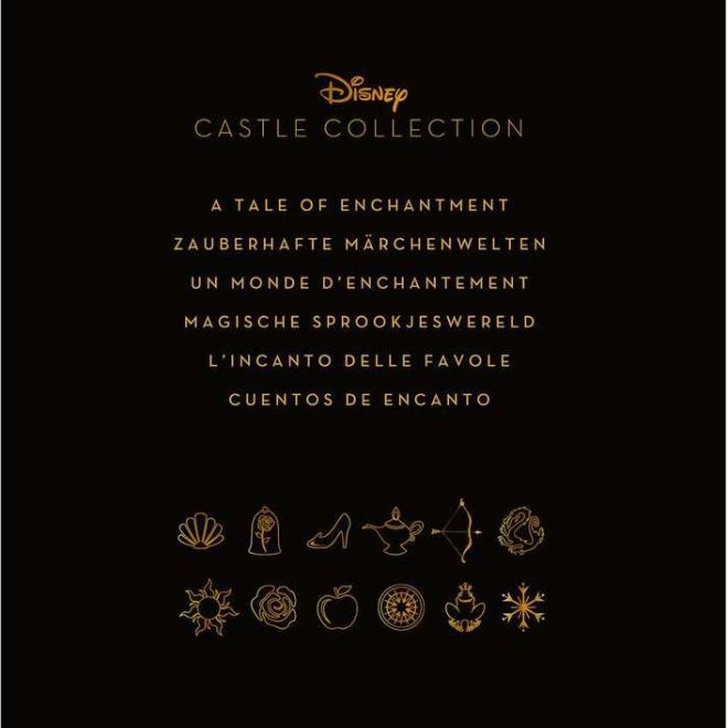 RAVENSBURGER Puzzle Disney Castle Collection: Šípková Růženka 1000 dílků