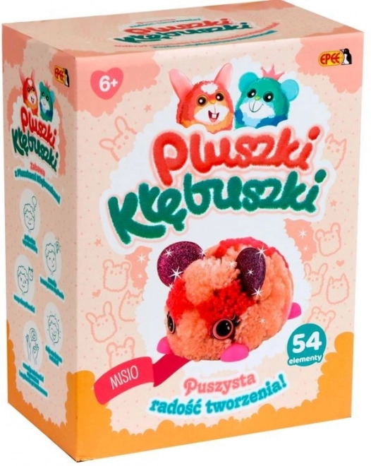Plyšoví medvídci Kreativní sada 54 kusů