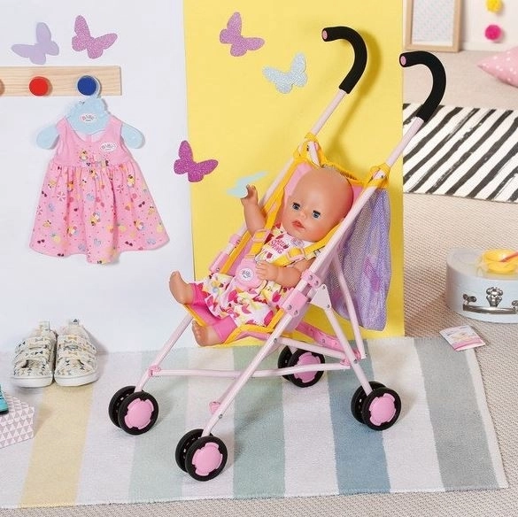 BABY born Kočárek hole se síťkou
