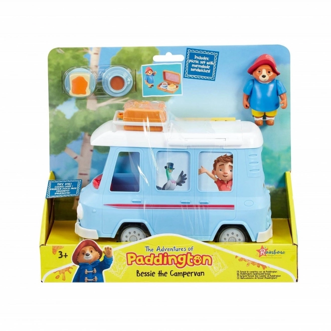 Karavan s Paddingtonem a příslušenstvím