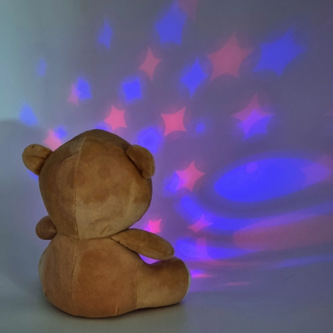 Woopie Baby uklidňující plyšák s projektorem medvídek 2v1