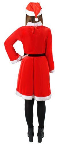 Karnevalový kostým Paní Santa Clausová