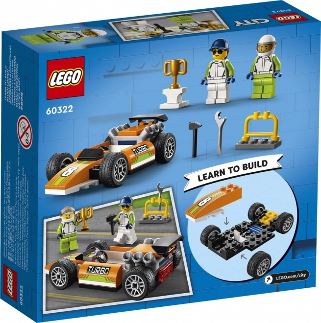 LEGO City 60322 Závodní auto