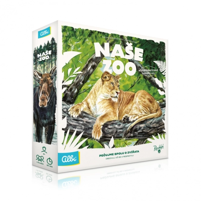 Naše zoo - Kooperativní rodinná hra