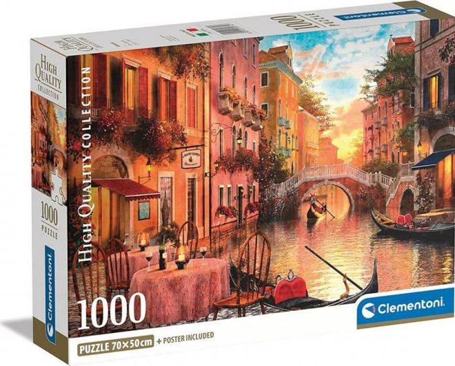 Puzzle 1000 dílků Kompaktní Benátky