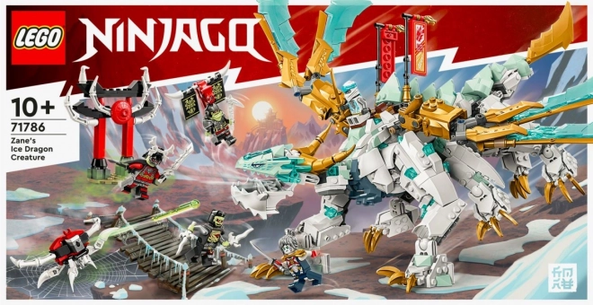 LEGO® NINJAGO® 71786 Zaneův ledový drak