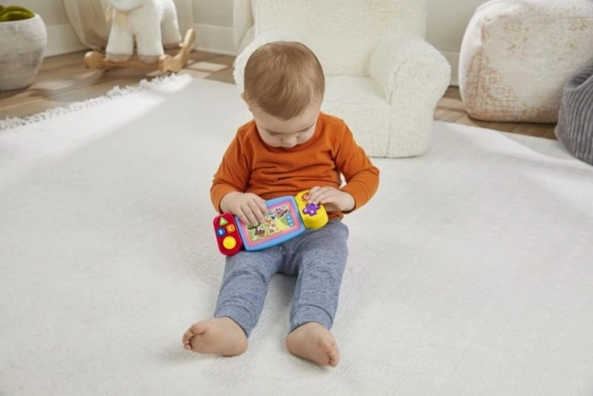 Fisher-price Zábavná herní konzole CZ/SK/EN/HU/PL HNN39 TV