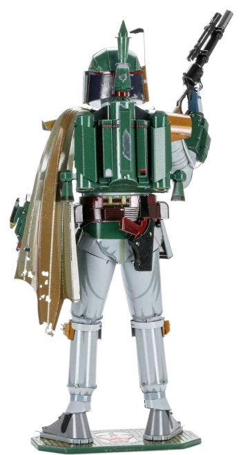 METAL EARTH 3D puzzle Star Wars: Boba Fett (ICONX)