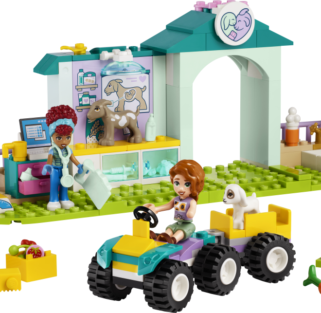 LEGO® Friends 42632 Veterinární klinika pro zvířátka z farmy