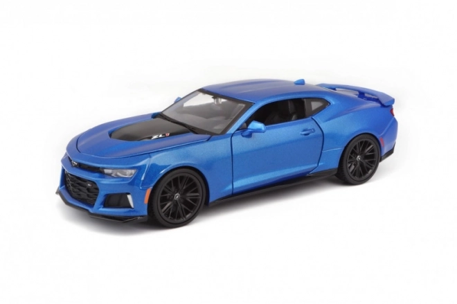 Složený model Chevrolet Camaro ZL1 2017 modrá 1/24