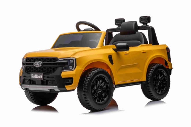 Dětský vůz Ford Ranger žlutý