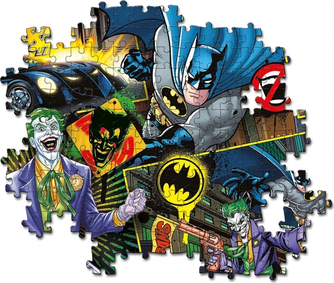 Clementoni Puzzle Batman 104 Dílů