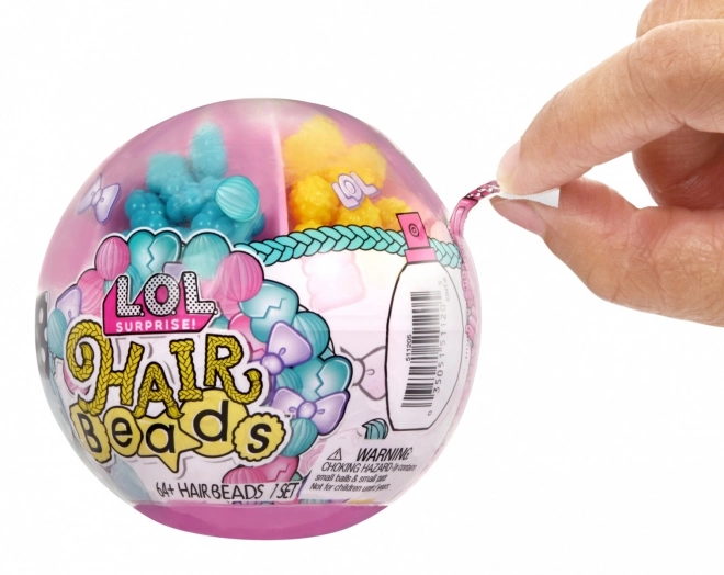 Lalka L.O.L. Surprise Hair Beads Tots - balení 12 kusů