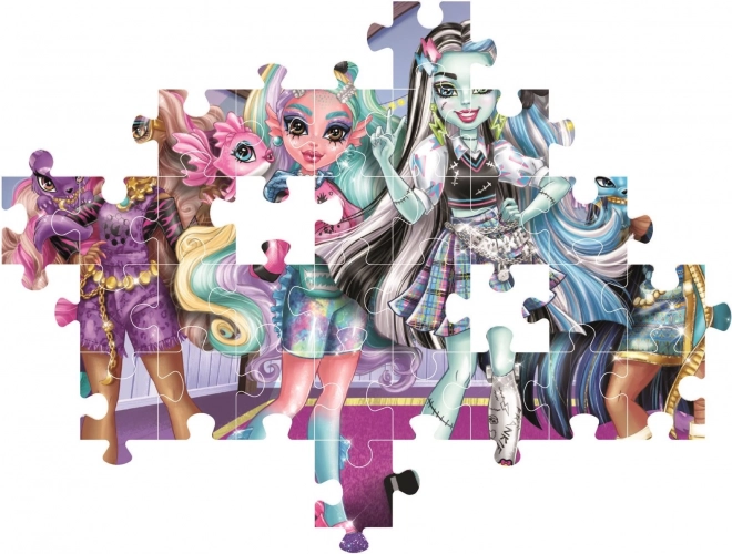 Puzzle Monster High 104 dílků