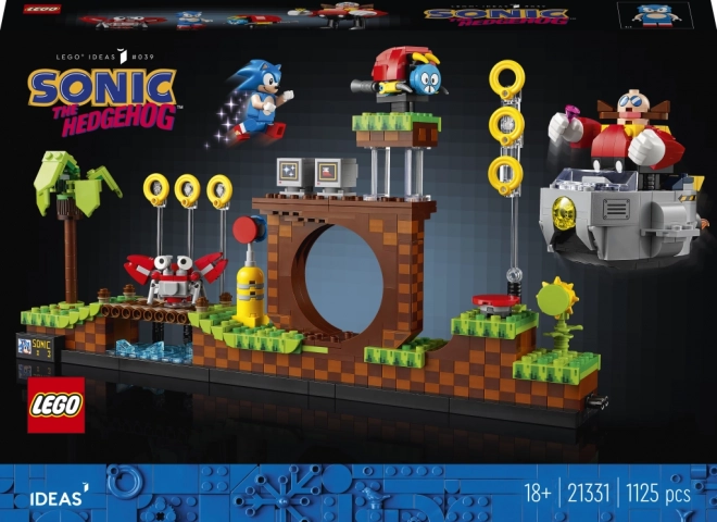 LEGO® Ideas 21331 Sonic the Hedgehog™ – Green Hill Zone