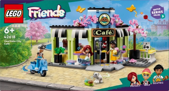 LEGO Friends 42618 Kavárna v městečku Heartlake