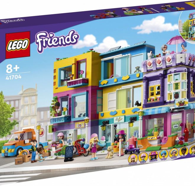 LEGO Friends 41704 Budovy na hlavní ulici