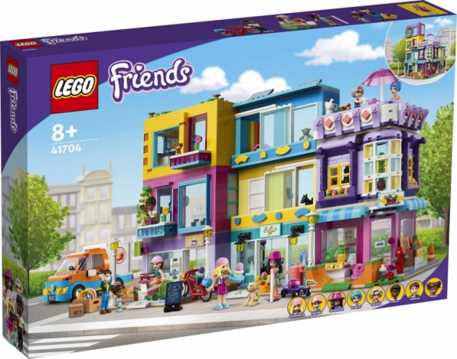 LEGO Friends 41704 Budovy na hlavní ulici