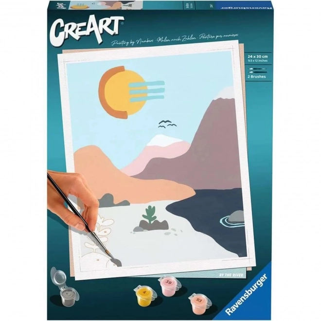 CreArt Minimalistické krajiny 1 23641