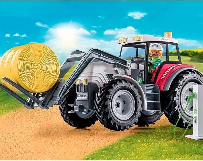 Sada venkovských figurek 71305 Velký traktor