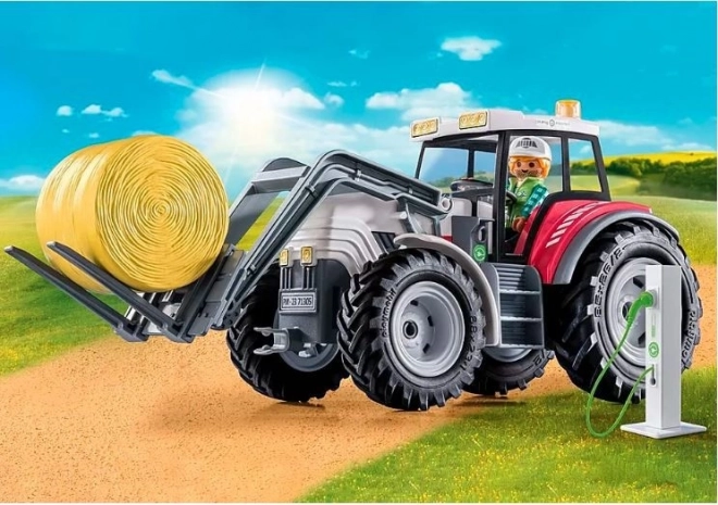 Sada venkovských figurek 71305 Velký traktor