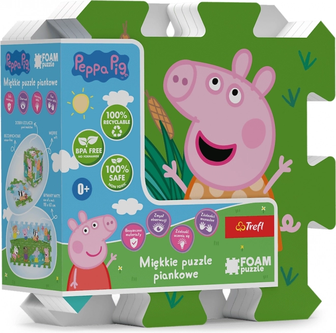 TREFL Pěnové puzzle Prasátko Peppa