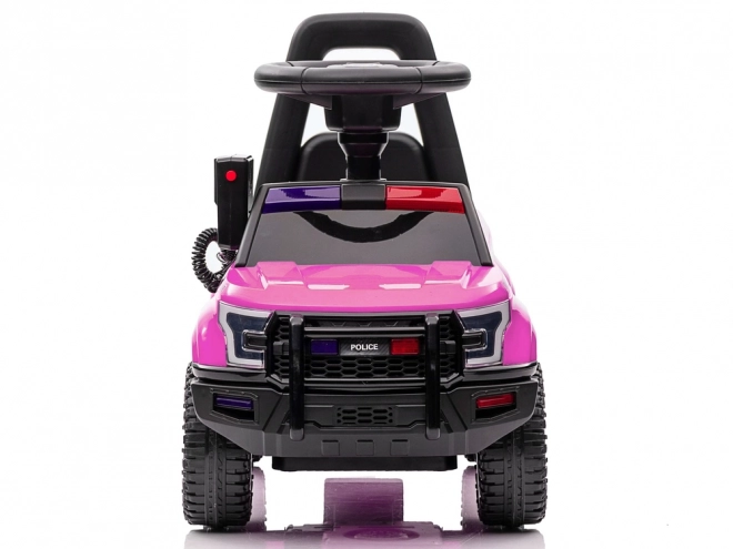 Megaphone ride-on QLS-993 Pink