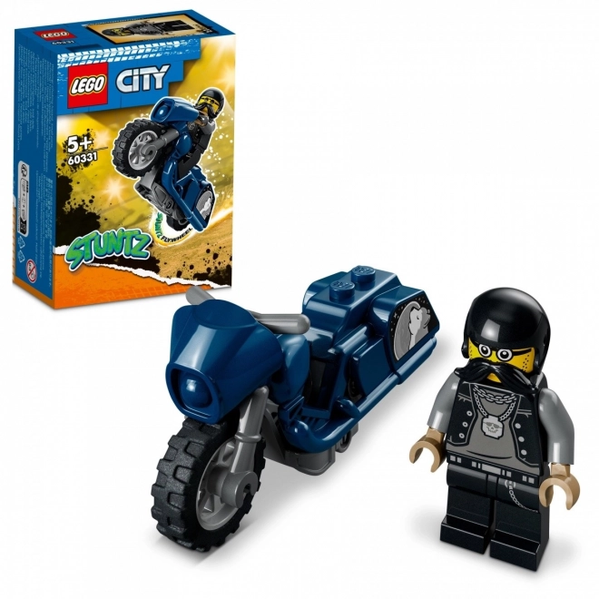 LEGO City 60331 Motorka na kaskadérské turné