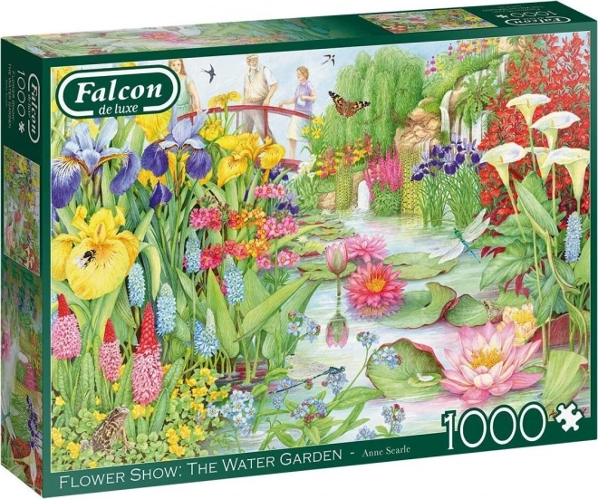Puzzle Vodní zahrada 1000 dílků
