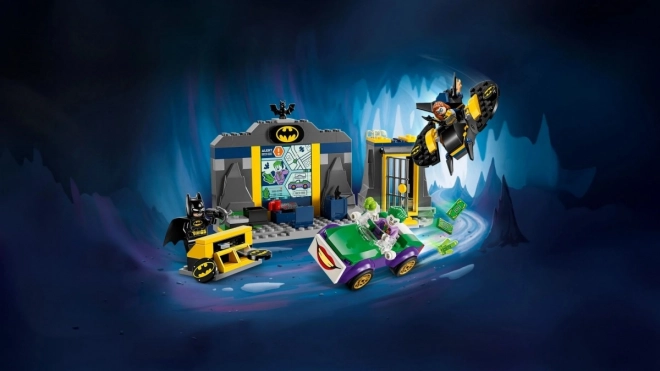 LEGO Super Heroes 76272 Batmanova jeskyně s Batmanem, Batgirl a Jokerem